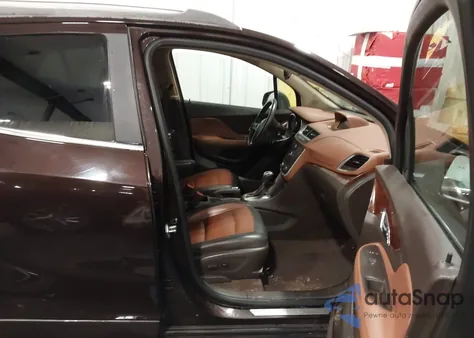 2014 Buick Encore Leather from USA, damaged, VIN KL4CJCSB1EB547696